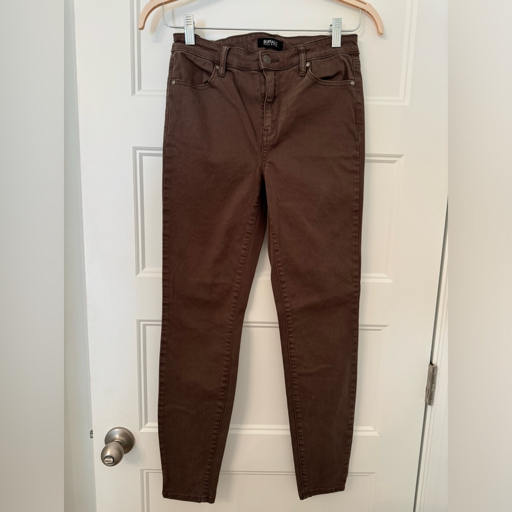 BUFFALO David Bitton “Hanna” High Rise Jeans